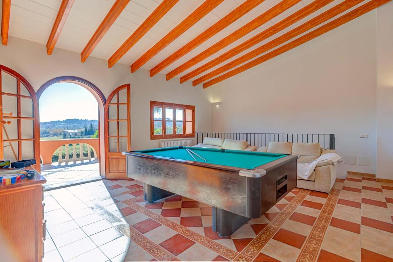 Villa Ses Porrasses By Sealand Villas Selva  Dış mekan fotoğraf