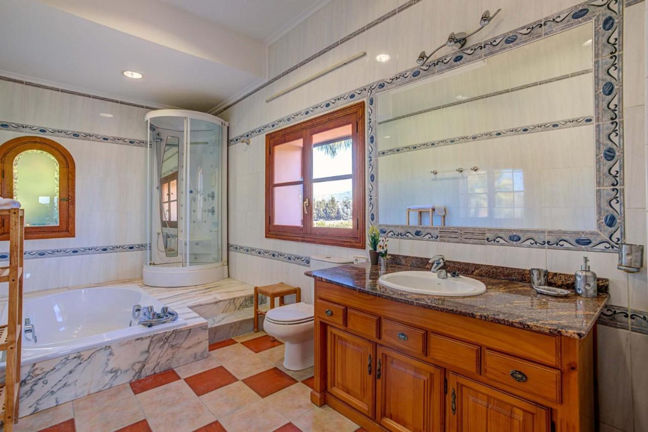 Villa Ses Porrasses By Sealand Villas Selva  Dış mekan fotoğraf